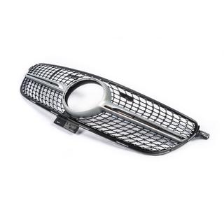Tuning Front Grille (Diamond Silver) Mercedes GLE coupe C292 2015-2019 photo 4