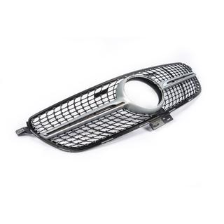 Tuning Front Grille (Diamond Silver) Mercedes GLE coupe C292 2015-2019 photo 3