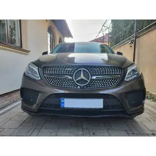 Tuning Front Grille (Diamond Silver)