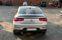 Mercedes GLE coupe C292 2015-2019 Rear Spoiler photo 1