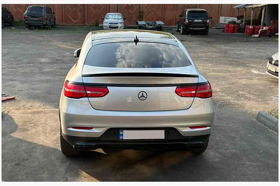 Mercedes GLE coupe C292 2015-2019 Rear Spoiler Image