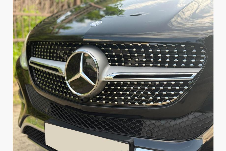 Mercedes GLE/ML сlass W166 2011-2018 Diamond Tuning Grille (GLE) Image