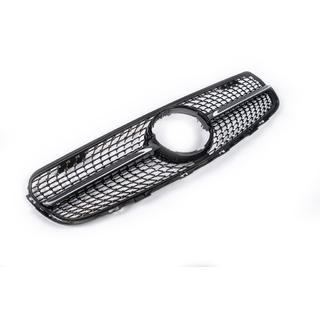 Front Grille Diamond Black (2015-2019) Mercedes GLC X253 2015-2022 photo 4