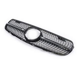 Front Grille Diamond Black (2015-2019) photo 3