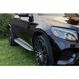 Side Steps (2 pcs) Mercedes GLC X253 2015-2022 photo 1