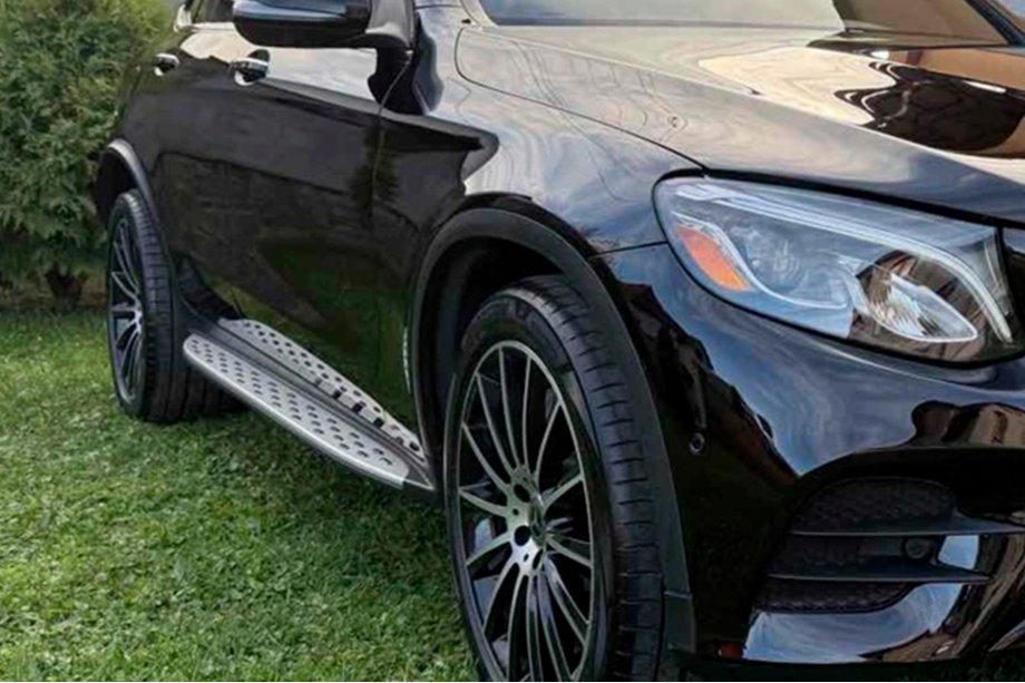Mercedes GLC X253 2015-2022 Side Steps (2 pcs) Photo 1