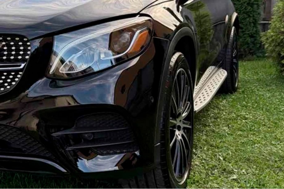 Mercedes GLC X253 2015-2022 Side Steps (2 pcs) Photo 3