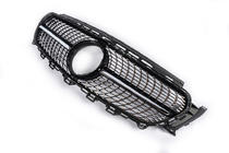 Mercedes E-сlass W213 2016-2023 Front Grille Diamond Black (for Avantgarde/AMG-Line/E43 AMG/E53 AMG 2016-2020) photo 3