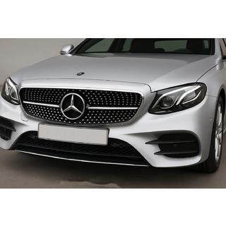 Front Grille Diamond Black (for Avantgarde/AMG-Line/E43 AMG/E53 AMG 2016-2020) Mercedes E-сlass W213 2016-2023 photo 1
