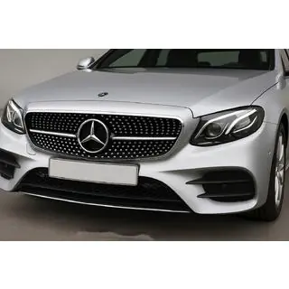 Front Grille Diamond Black (for Avantgarde/AMG-Line/E43 AMG/E53 AMG 2016-2020)