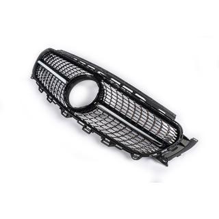 Front Grille Diamond Black (for Avantgarde/AMG-Line/E43 AMG/E53 AMG 2016-2020) Mercedes E-сlass W213 2016-2023 photo 3