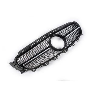 Front Grille Diamond Black (for Avantgarde/AMG-Line/E43 AMG/E53 AMG 2016-2020) Mercedes E-сlass W213 2016-2023 photo 4