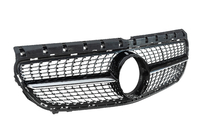 Mercedes B-class W246 2011-2018 Front Grille Diamond Black (2015-2018) photo 5