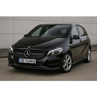 Front Grille Diamond Black (2015-2018) Mercedes B-class W246 2011-2018 photo 1