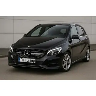Front Grille Diamond Black (2015-2018) photo 1