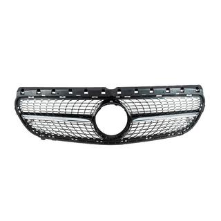 Front Grille Diamond Black (2015-2018) Mercedes B-class W246 2011-2018 photo 2