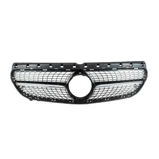 Front Grille Diamond Black (2015-2018) photo 2