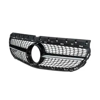 Front Grille Diamond Black (2015-2018) photo 4