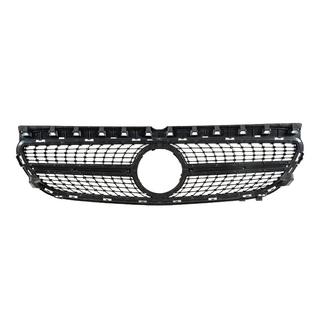 Front Grille Diamond Black (2015-2018) Mercedes B-class W246 2011-2018 photo 3