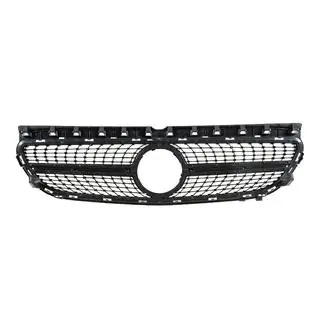 Front Grille Diamond Black (2015-2018) photo 3
