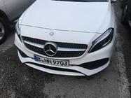 Mercedes C-class W205 2014-2021 Front Grille Diamond Silver (for Avantgarde/AMG-Line/C43 AMG) 2014-2018, without camera photo 8