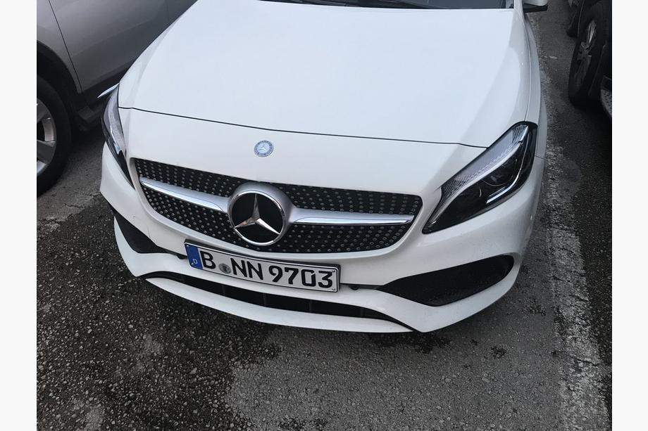 Mercedes C-class W205 2014-2021 Front Grille Diamond Silver (for Avantgarde/AMG-Line/C43 AMG) Photo 8
