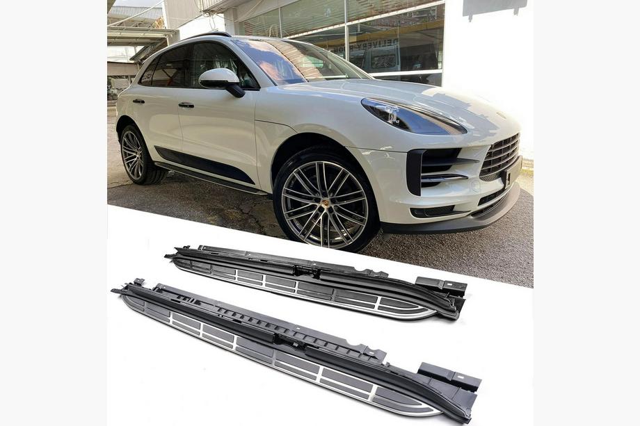 Porsche Macan 2014-2024 Side Steps (2 pcs) Image