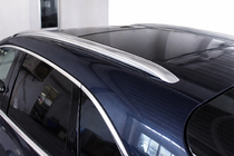 Porsche Macan 2014-2024 Integrated roof rails grey OEM (Aluminum, adhesive installation) photo 1
