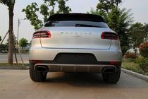 Porsche Macan 2014-2024 Front and Rear Bumper Extensions (2 pcs) photo 4