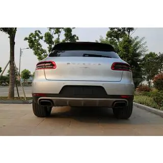 Front and Rear Bumper Extensions (2 pcs) Porsche Macan 2014-2024 photo 4