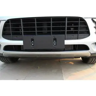Front and Rear Bumper Extensions (2 pcs) Porsche Macan 2014-2024 photo 1