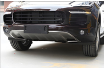 Porsche Cayenne 2010-2017 Front and Rear Bumper Covers (2015-2017) photo 2