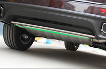 Porsche Cayenne 2010-2017 Front and Rear Bumper Covers (2015-2017) photo 3
