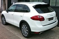 Porsche Cayenne 2010-2017 OEM Roof Rails (2 pcs) photo 2