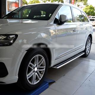 Side Steps OEM-V3 (2 pcs, Aluminum) Audi Q3 2011-2019 photo 3
