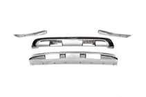 BMW X1 F48 2015-2022 Front and Rear Bumper Extensions (2 pcs) photo 4
