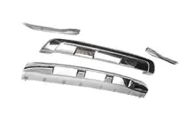 BMW X1 F48 2015-2022 Front and Rear Bumper Extensions (2 pcs) photo 2