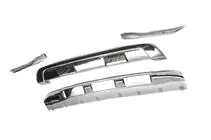 BMW X1 F48 2015-2022 Front and Rear Bumper Extensions (2 pcs) photo 5
