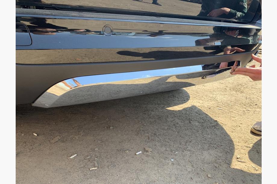 BMW X5 F15 2013-2018 Front and Rear Bumper Extensions (2 pcs) Photo 2