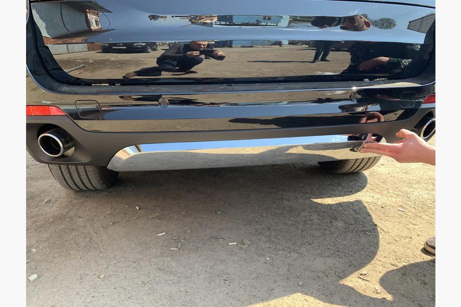 BMW X5 F15 2013-2018 Front and Rear Bumper Extensions (2 pcs) Photo 6