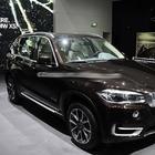 BMW X5 F15 2013-2018 Integrated Chrome OEM Roof Rails (Aluminum, Adhesive Installation) photo 2