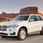 BMW X5 F15 2013-2018 Integrated Chrome OEM Roof Rails (Aluminum, Adhesive Installation) photo 1