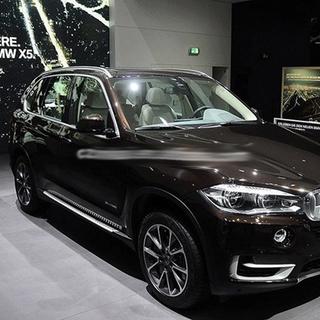 Integrated Chrome OEM Roof Rails (Aluminum, Adhesive Installation) BMW X5 F15 2013-2018 photo 2