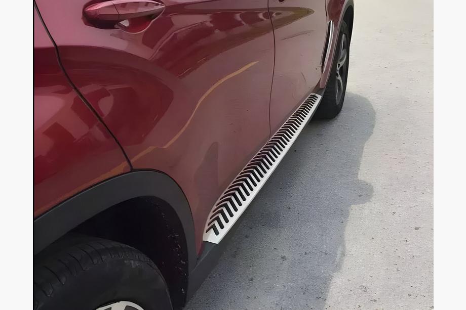 BMW X6 F16 2014-2019 Side Steps (2 pcs) Image