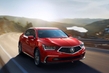 Presented updated sedan Acura RLX photo 1