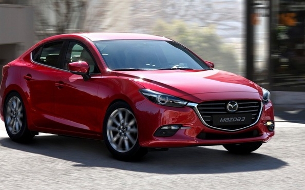 Review of the updated Mazda 3