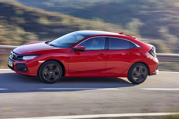 Familiarity with the Honda Civic of the tenth generation