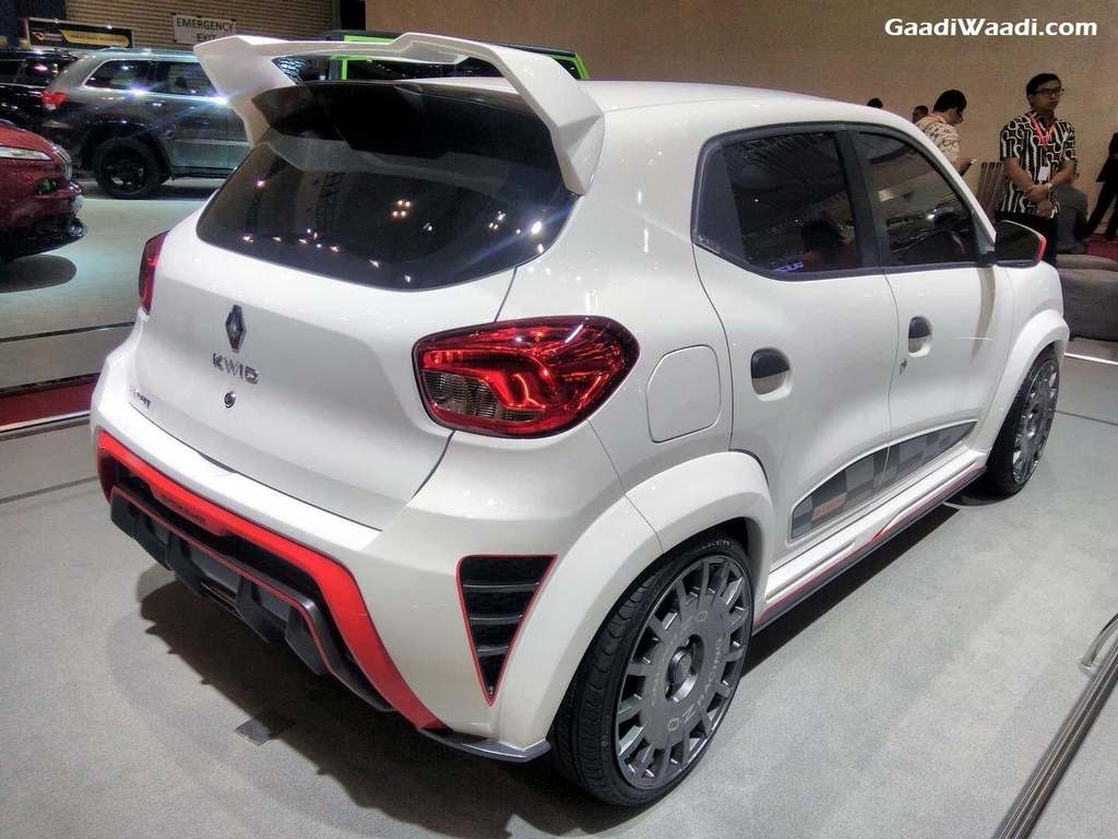 Renault unveiled the Kwid model in option Extreme