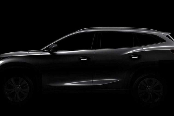 Chery showed a teaser image of the new crossover