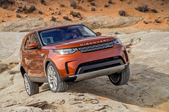 Review Land Rover Discovery 5